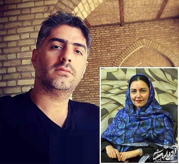 تصویرعلیرضا افکاری و همسر اولش